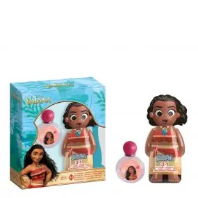 Coffret Vaiana Eau de Toilette 50ml & Gel Douche-Shampoing-Démêlant 