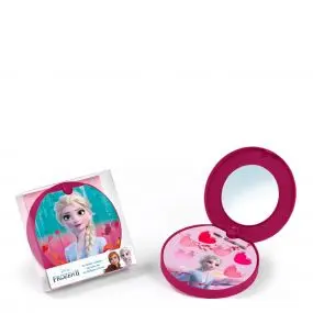 La Reine des Neiges Palette de 6 Brillants à Lèvres avec Pinceau & Miroir 