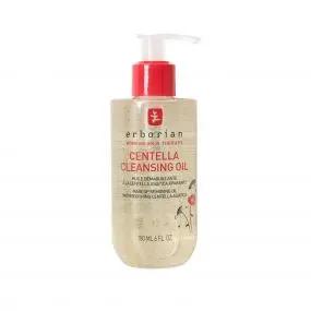Centella Cleansing Oil 7 HERBS Flacon pompe 180ml - Erborian - Soin - Visuel 1