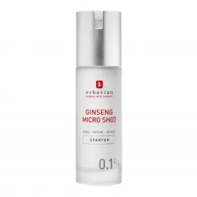 Ginseng Micro Shot Starter Sérum Visage 30ml