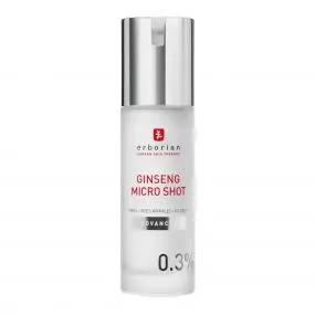 Ginseng Micro Shot Advanced Sérum Visage 30ml