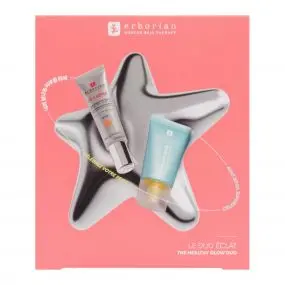 Coffret Le Duo Éclat CC Crème Doré & Glow Moisturizer 