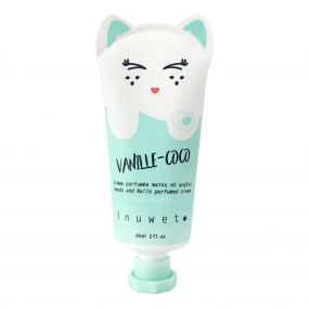 Crème Mains Chat Coco Soin Hydratant des Mains à la Noix de Coco 
