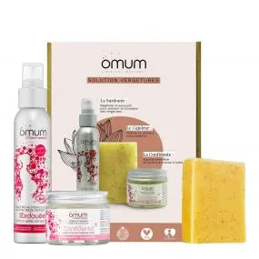 Coffret Solutions Vergetures Coffret soin corps BIO 