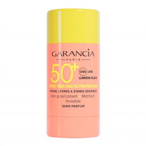 Stick Solaire SPF50+ Visage, Lèvres & Zones Sensibles 15ml