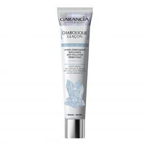 DIABOLIQUE GLAÇON  Crème soie cristalline Soin hydratant & repulpant, anti-fatigue et anti-pollution & prébiotique 40g
