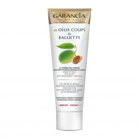 en deux coups de baguette amande  démaquillant crème anti-âge & anti-tiraillement 120g