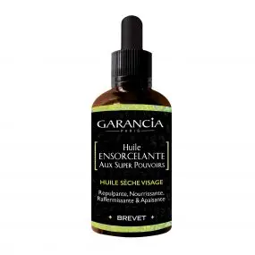 Huile Ensorcelante aux Super Pouvoirs Huile Sèche Visage 25ml