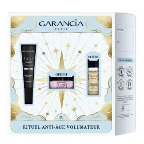 Coffret Rituel Anti-Âge Volumateur Sérum, Crème & Soin Regard 