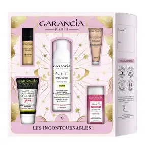 Coffret Les Incontournables Micropeeling, Sérum et Crème Visage, Crème Corps & Eau Micellaire 