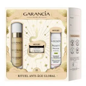 Coffret Rituel Anti-Âge Global Micropeeling, Sérum & Crème Visage Anti-Âge 