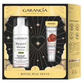 Coffret Rituel Peau Neuve Micropeeling & Crème Visage 