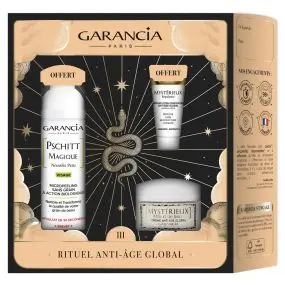 Coffret Rituel Anti-Âge Global Micropeeling et Sérum Visage & Crème Anti-Âge 