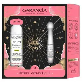 Coffret Rituel Anti-Fatigue Micropeeling Visage & Roll-On Yeux 
