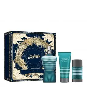 Coffret Le Male Eau de Toilette 125ml, Baume Après-Rasage & Déodorant Stick 