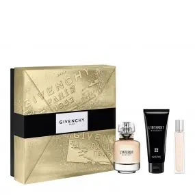 Coffret L'Interdit Eau de Parfum 50ml, Lait Corps & Format Voyage 