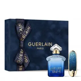 Coffret L'Heure Bleue Eau de Parfum 50ml, Rouge à Lèvres & Écrin 