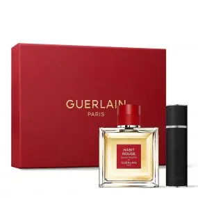 Coffret Habit Rouge Eau de Toilette 100ml & Vaporisateur de Voyage 