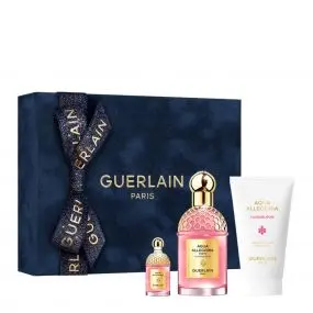 Coffret Aqua Allegoria Forte Florabloom Eau de Parfum 75ml, Lait Corps & Miniature 