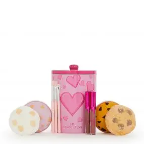 Coffret Cookie Tin Boîte de 6 Produits 
