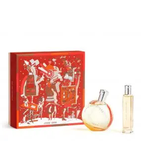 Coffret Eau des Merveilles Eau de Toilette 50ml & Format Voyage 