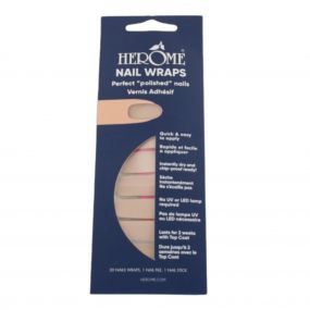 Nail Wraps Vernis à Ongles Adhésif Champagne