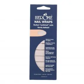 Nail Wraps Vernis à Ongles Adhésif Lavender Mist
