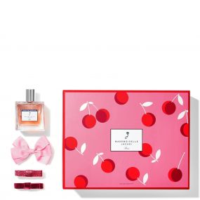 Coffret Mademoiselle Petite Cerise Eau de Toilette 100ml & Barrettes 