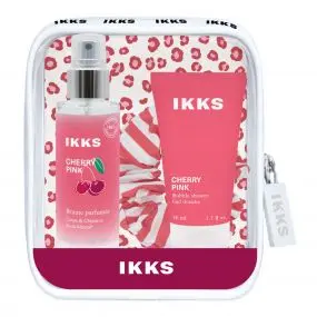 Trousse Cherry Pink Wild Brume Parfumée 100ml & Gel Douche 