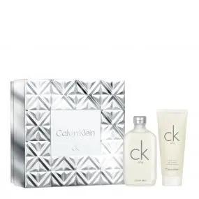 Coffret CK One Eau de Toilette 100ml & Gel Douche 
