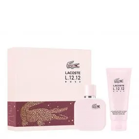 Coffret L.12.12 Rose Eau de Parfum 50ml & Lait Corps 