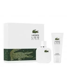 Coffret L.12.12 Blanc Eau de Toilette 50ml & Gel Douche 