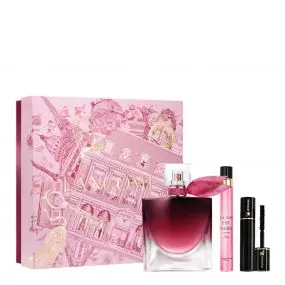 Coffret La Vie est Belle Very Cherry Eau de Parfum Intense 50ml, Format Voyage & Mascara 