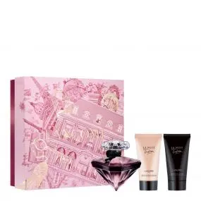 Coffret La Nuit Trésor Eau de Parfum 50ml, Gel Douche & Lait Corps 
