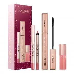 Coffret Lash Idôle Mascara, Crayon à Lèvres & Huile à Lèvres 