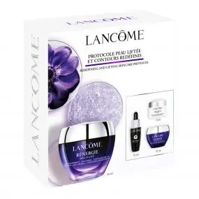 Coffret Rénergie Crème Jour, Crème Nuit, Sérum Visage & Crème Yeux 