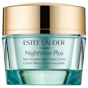 NightWear Plus Crème Détox Nuit Anti-Oxydante Pot 50ml - Estée Lauder - Soin - Visuel 1