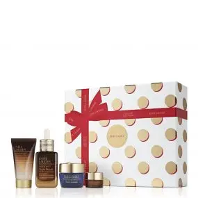 Coffret Advanced Night Repair Gelée Nettoyante, Sérum, Crème de Nuit & Gel-Crème Yeux 