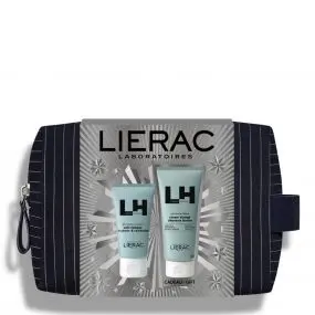 Trousse Homme Gel Hydratant Visage & Gel Douche 