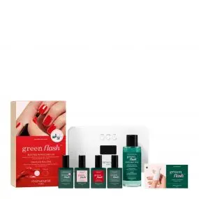 Coffret Duo Green Flash Routine Manucure LED 