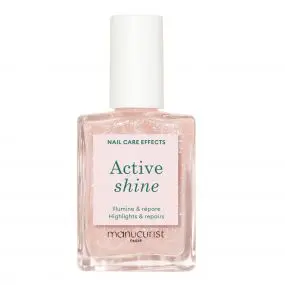 Active Shine Vernis Soin - Illumine & Répare 15ml