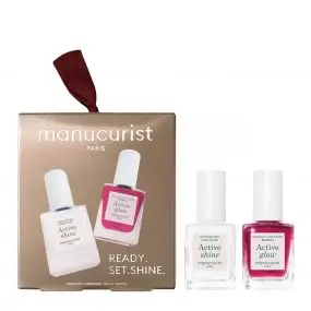 Coffret Active Duo de Vernis à Ongles Soin 
