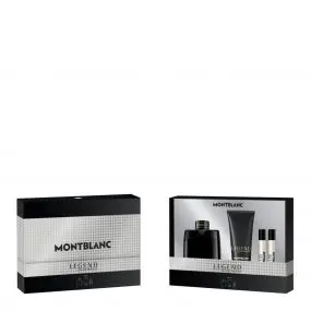 Coffret Legend Eau de Parfum 100ml, Gel Douche & 2 Formats Voyage 