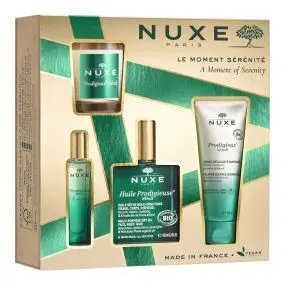 Coffret Le Moment Sérénité Huile Prodigieuse