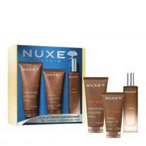 Coffret La Collection Exclusive pour Homme Gel Douche, Gel Visage & Parfum 
