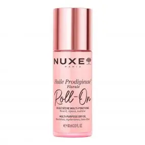 Huile Prodigieuse® Florale Roll-On Huile Sèche Multi-Fonctions 60ml