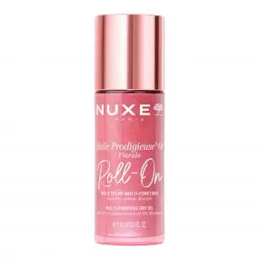 Huile Prodigieuse® Or Florale Roll-On Huile Sèche Multi-Fonctions 60ml