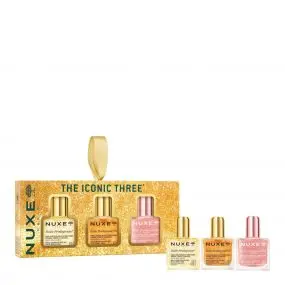 Coffret Les Trois Iconiques Trio d'Huiles Multi-Fonctions 
