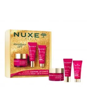 Coffret Le Rituel d'Exception Lift-Fermeté Crème Jour, Crème Nuit & Crème Yeux 