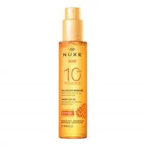 Nuxe Sun Huile Solaire Bronzante SPF10 150ml
